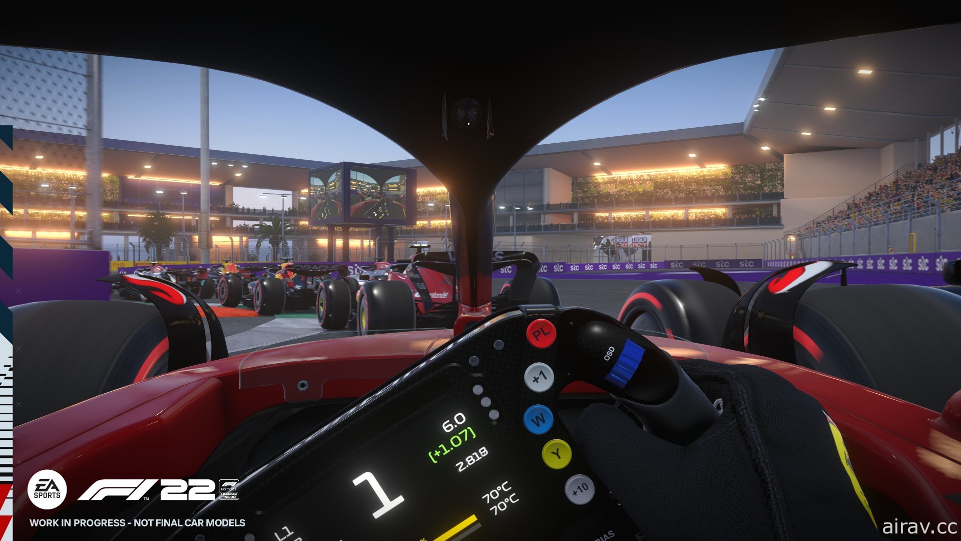 駕車衝入新時代！《F1》最新作《F1 22》確定 7 月登場 支援 VR 虛擬實境功能