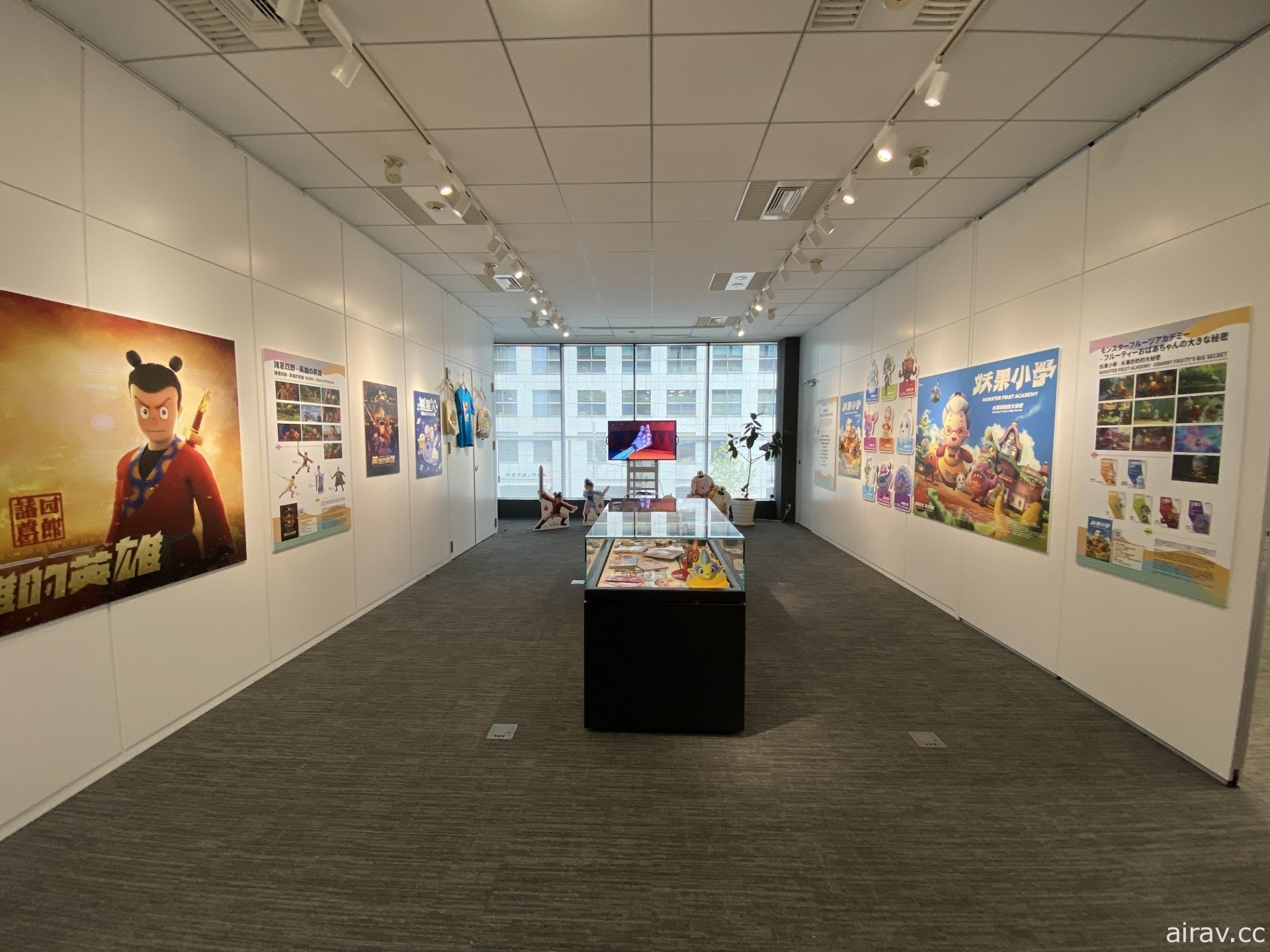 文化部驻日本台湾文化中心举办“台湾原创商业动画展”