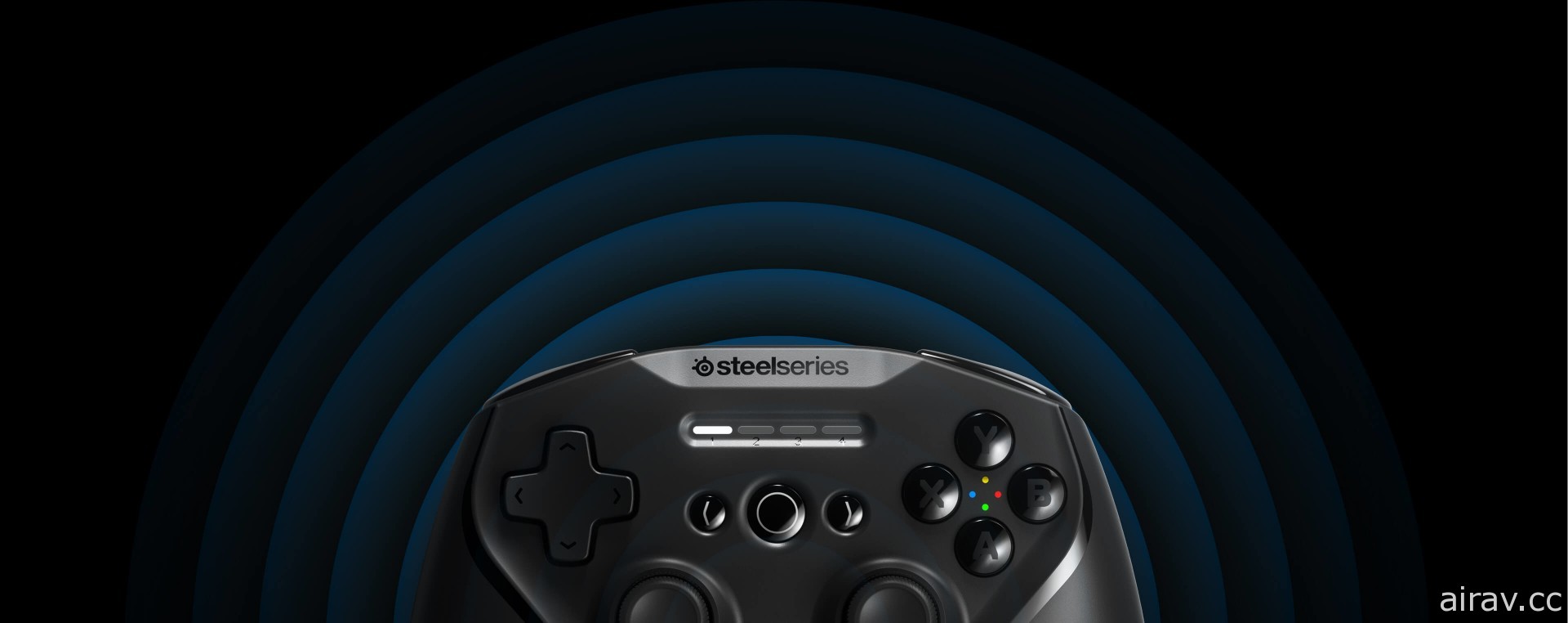 SteelSeries 推出 Aerox 系列電競滑鼠及無線遊戲控制器 Stratus+
