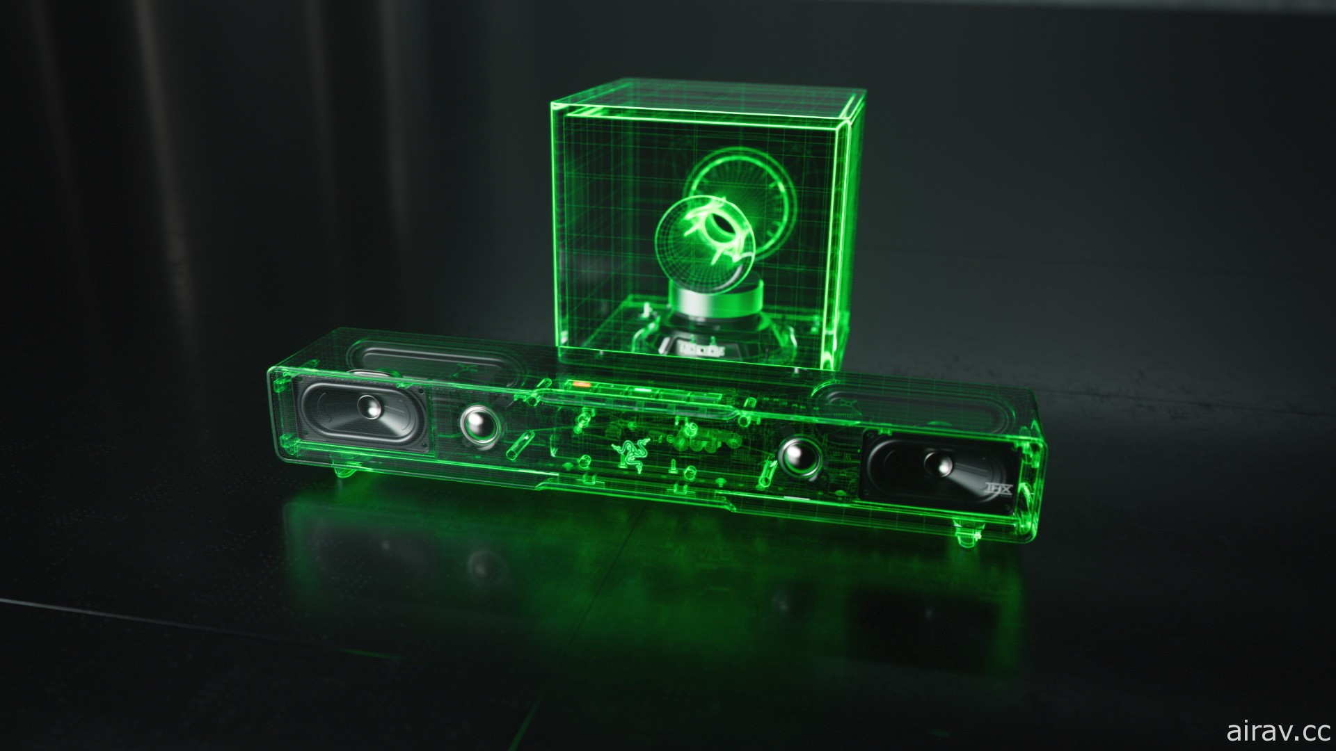 Razer 推出電腦聲霸 Leviathan V2 結合 RGB 功能、強調清晰音訊