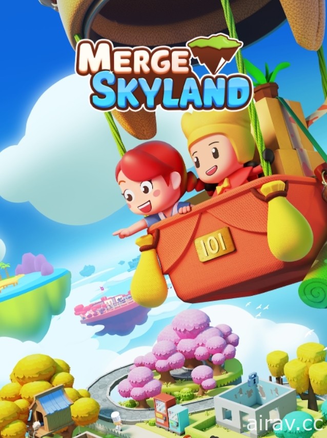 《Merge Skyland》於 Google Play 商店開放預先註冊 在天空之城找回你的記憶