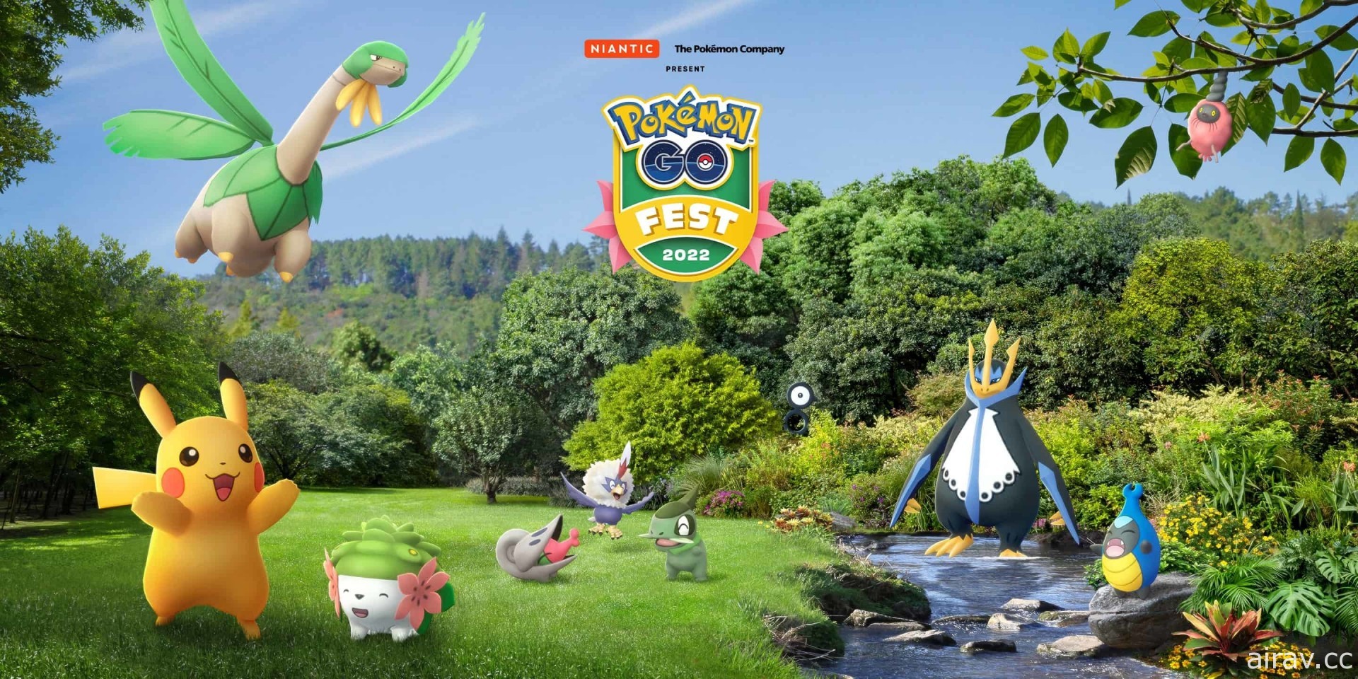 「Pokémon GO Fest 2022」詳情公開 將展開感謝寶可夢謝米的特殊調查