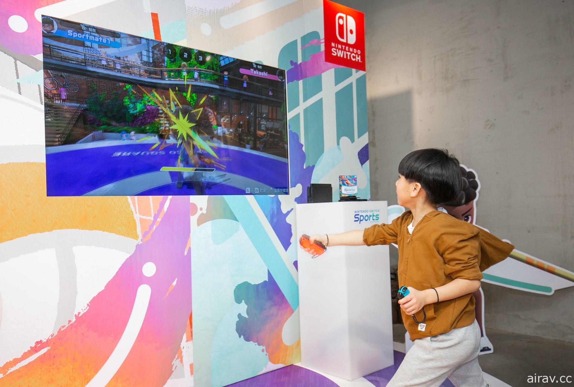 跨越世代！任何人都能輕鬆遊玩的體感遊戲《Nintendo Switch 運動》今日上市