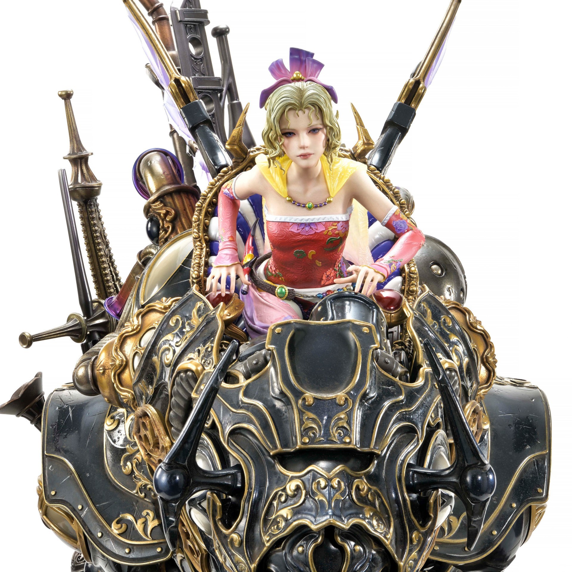 《Final Fantasy VI》蒂娜與魔法裝甲 1/6 模型 7 月推出 全球限量 600 組要價 148 萬日圓