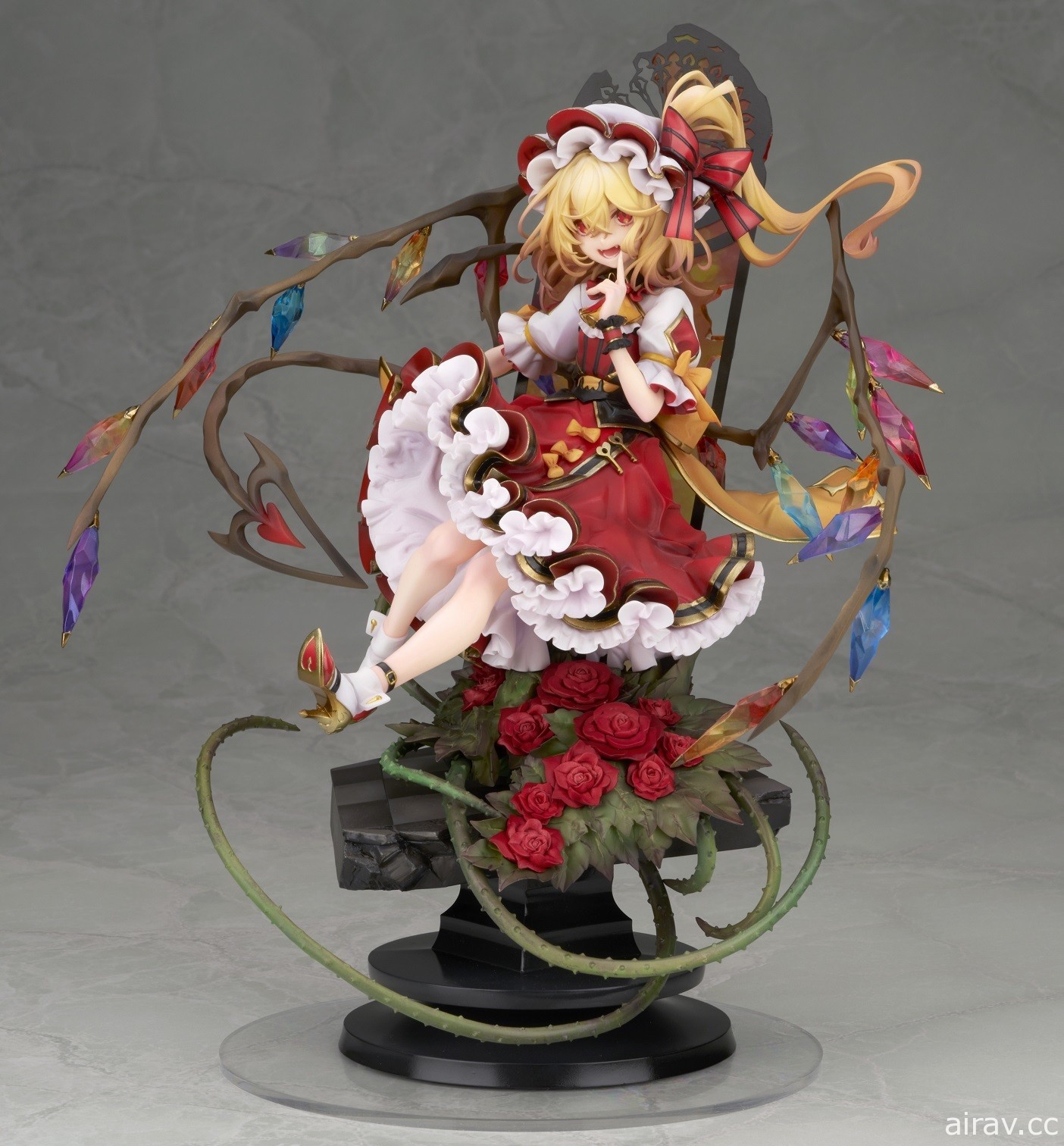 【模型】《東方 Project》芙蘭朵露・斯卡蕾特 完成品模型（ALTER）預計明年 5 月發售