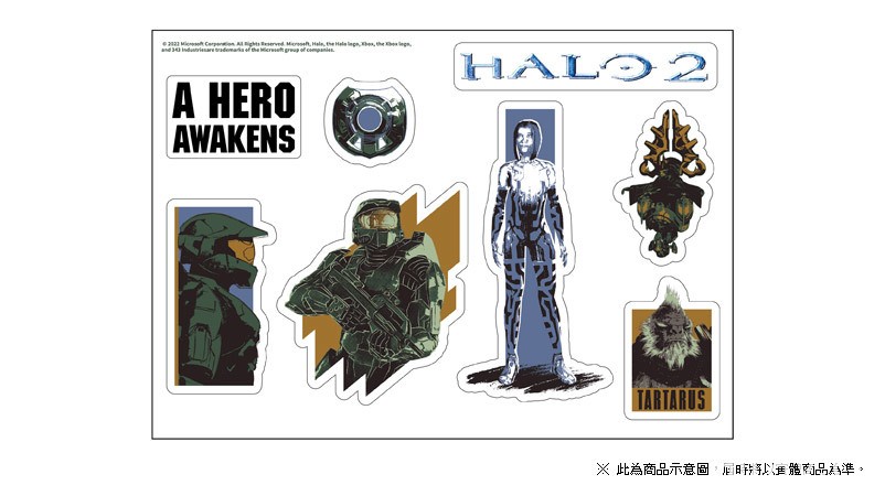 GSE 宣布代理《最后一战 Halo》20 周年纪念官方授权周边产品 预定 6/15 正式推出