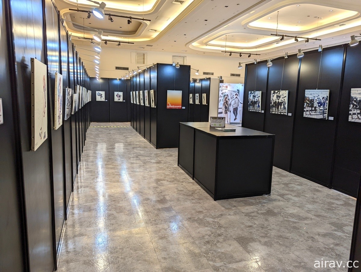 「RADIO EVA ART 展」今日於新光三越南西店正式開展 會場內容搶先一覽