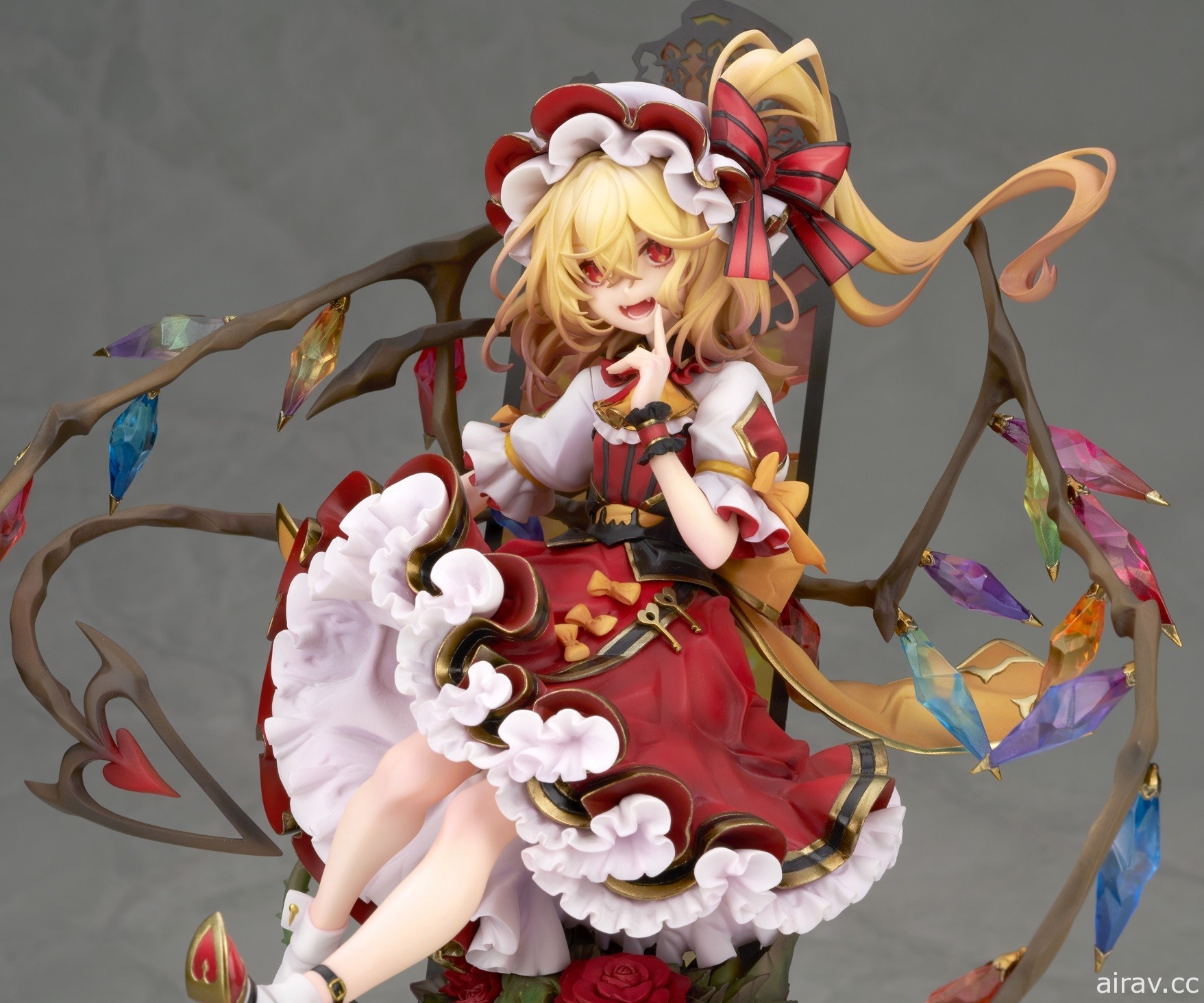 【模型】《東方 Project》芙蘭朵露・斯卡蕾特 完成品模型（ALTER）預計明年 5 月發售