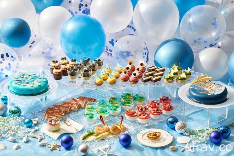 《Free! 》主题餐点及甜点自助餐于东京台场希尔顿酒店登场