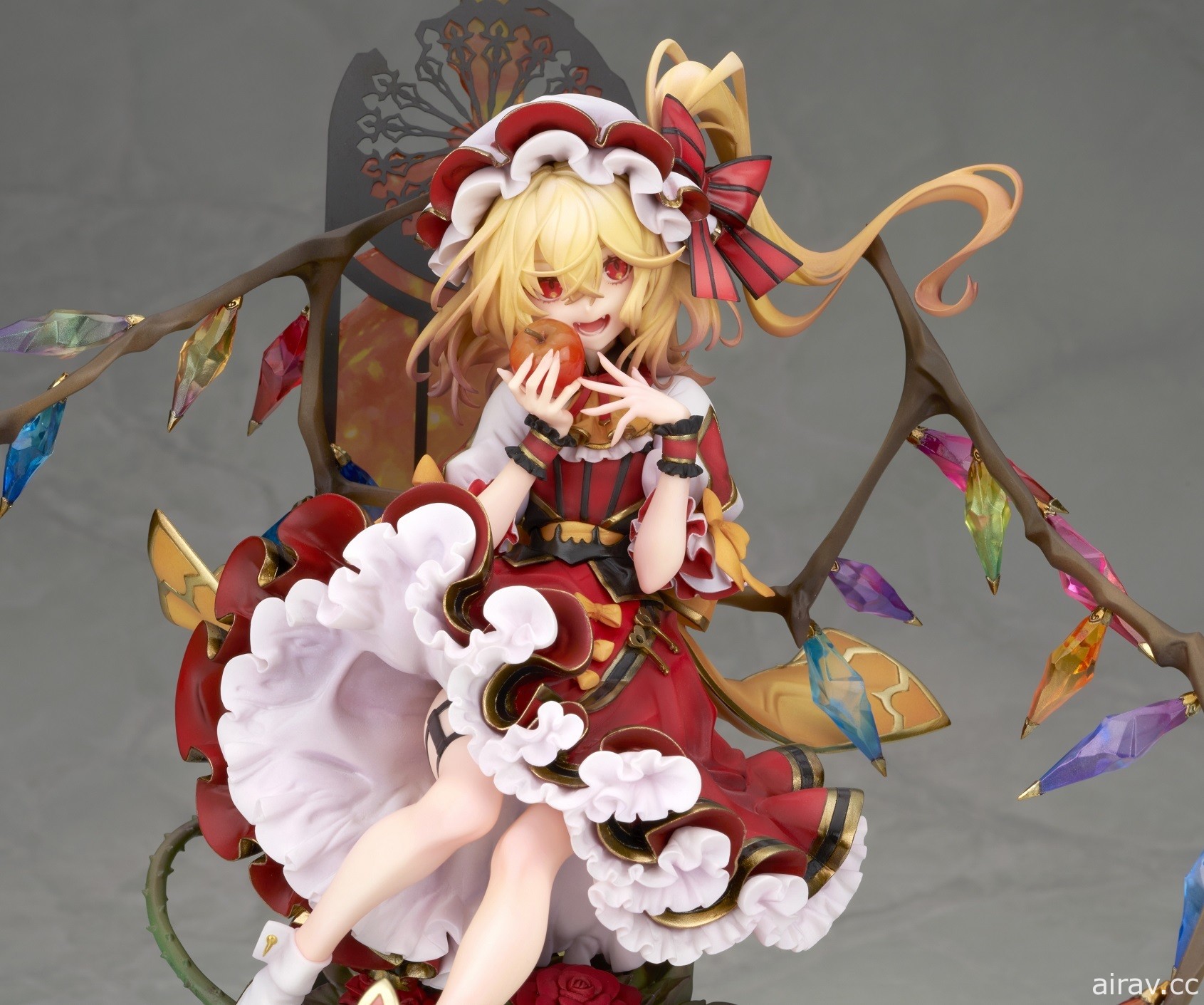 【模型】《東方 Project》芙蘭朵露・斯卡蕾特 完成品模型（ALTER）預計明年 5 月發售