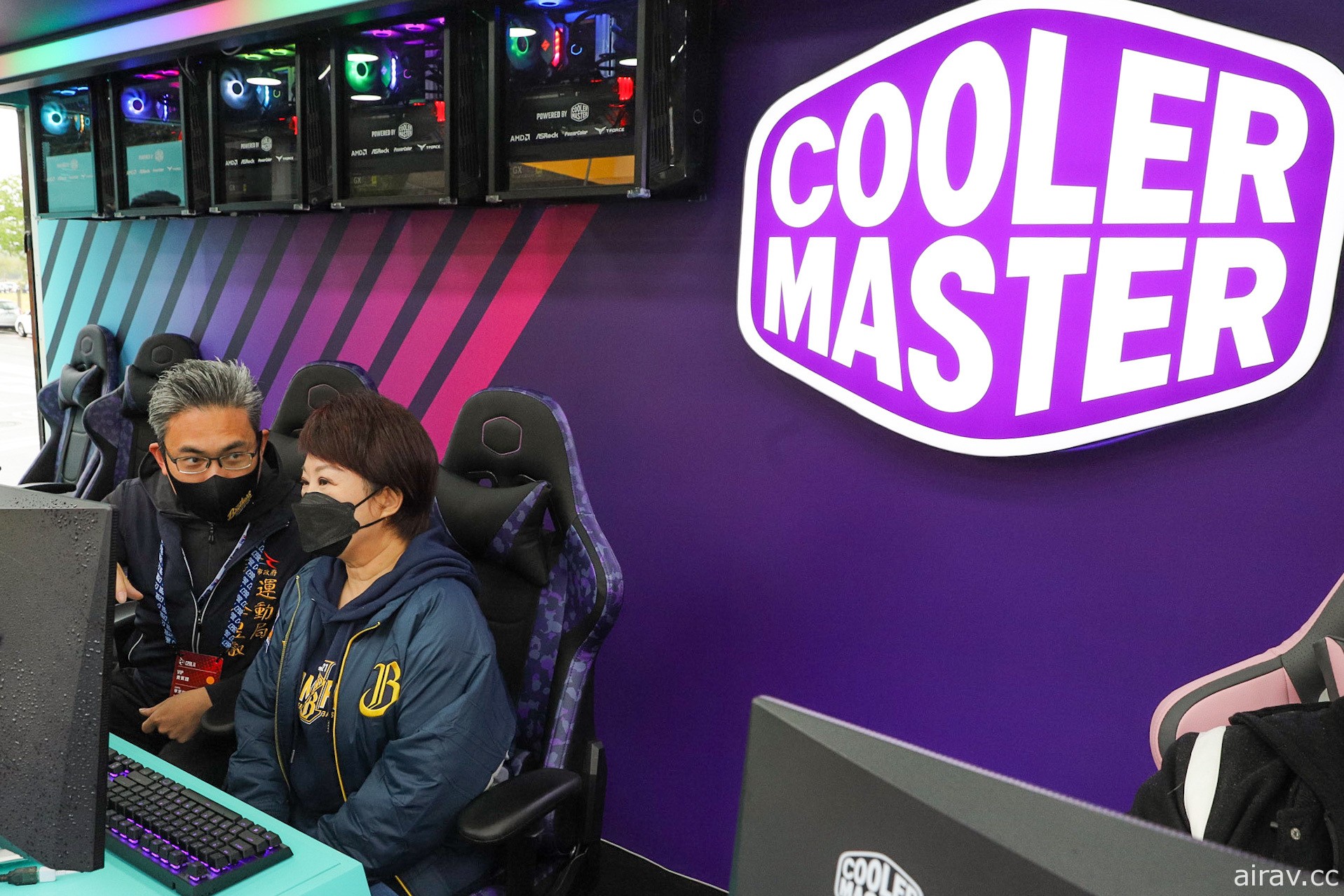 Cooler Master 遊戲體驗車「酷玩行者」前進臺中 供玩家體驗電競配備