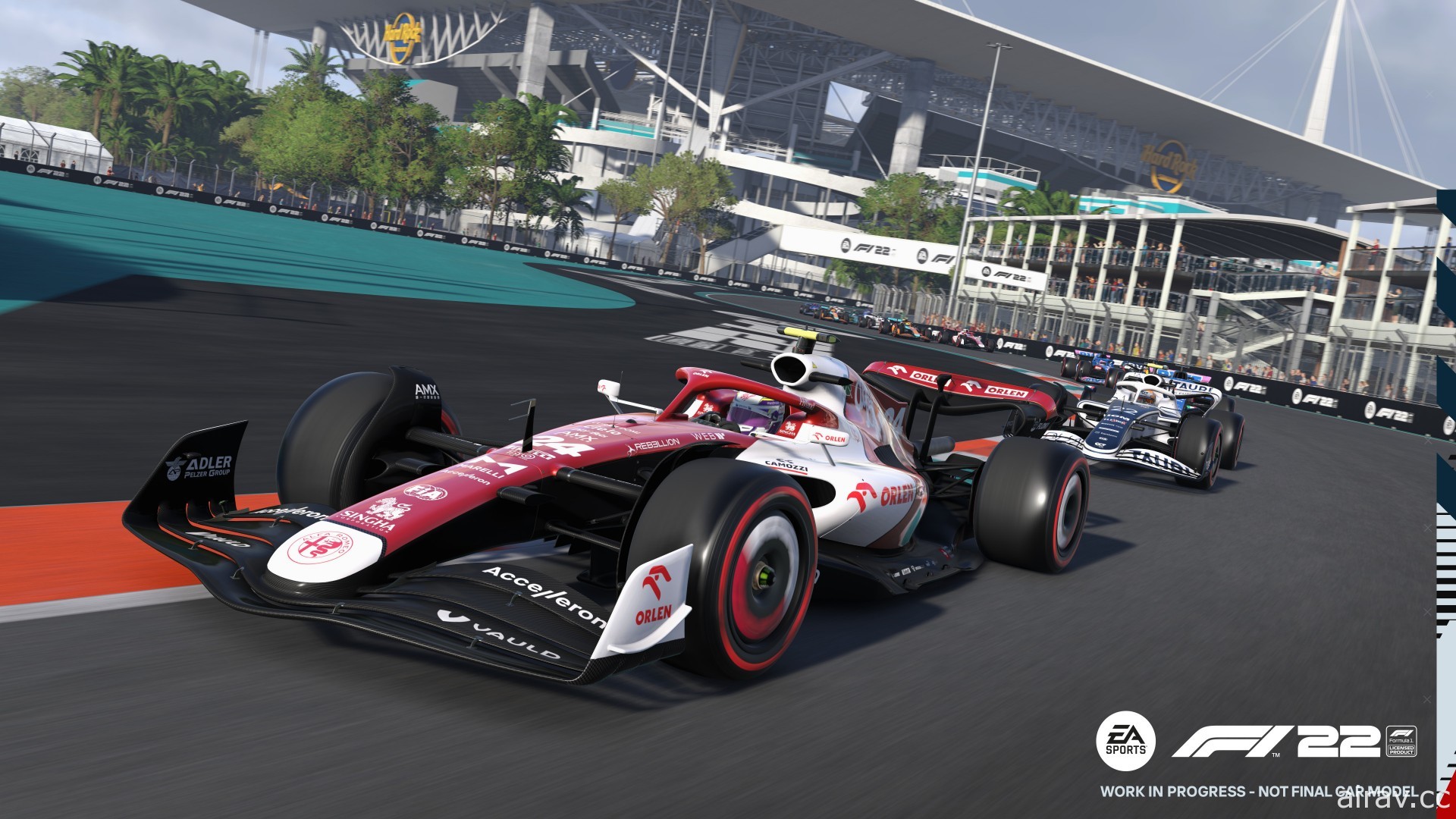 法拉利車隊車手夏爾‧勒克萊爾正式簽約擔任首位 EA SPORTS《F1》大使
