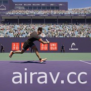 《决胜点：网球冠军赛》将推 PS4 / PS5 / Switch 繁体中文版