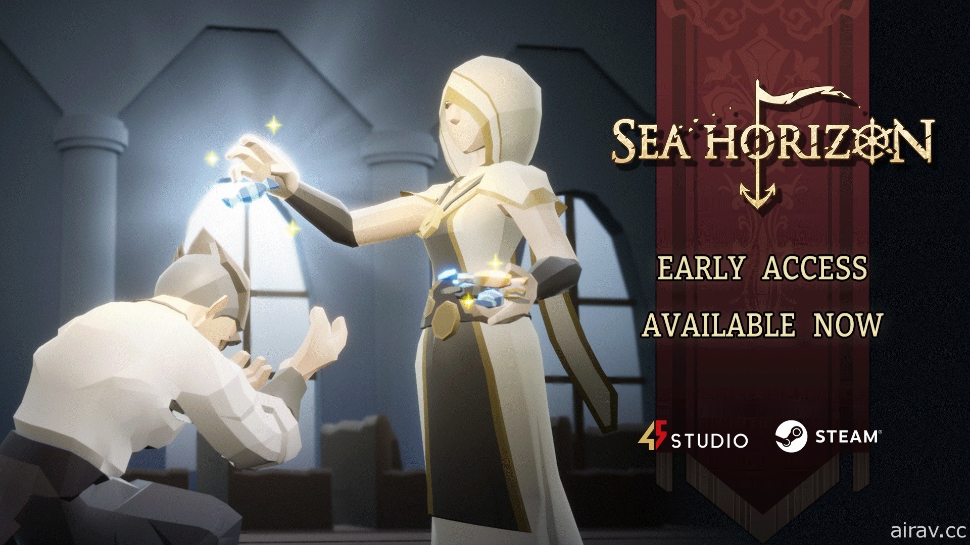 大宇旗下工作室研發 Roguelike 遊戲《海平線 無盡旅程 Sea Horizon》開放搶先體驗