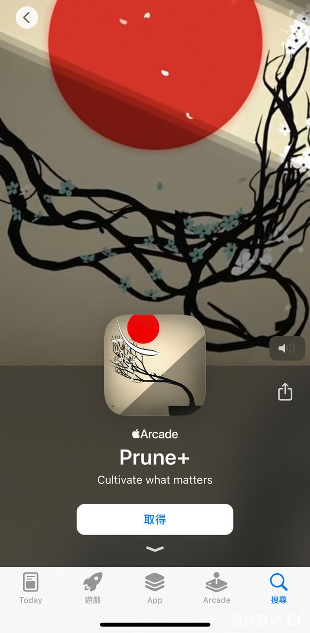 Apple 年度最佳遊戲《Prune+》在 Apple Arcade 推出 給心一點撫慰與平靜