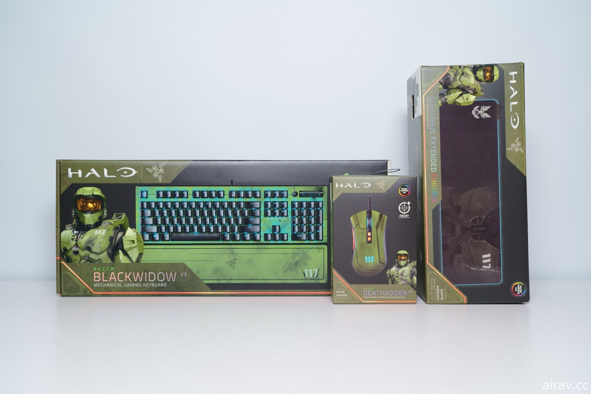 《最後一戰：無限》多人遊戲第 2 季「獨行俠」現已正式推出 Razer 特仕周邊簡易開箱