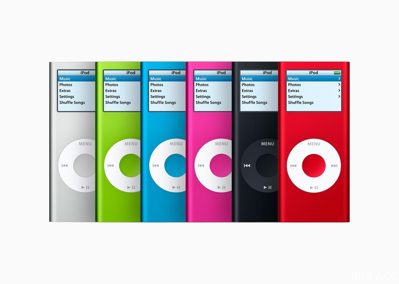 蘋果宣布 iPod touch 售完為止  iPod 自 2001 年推出 20 多年後將走入歷史