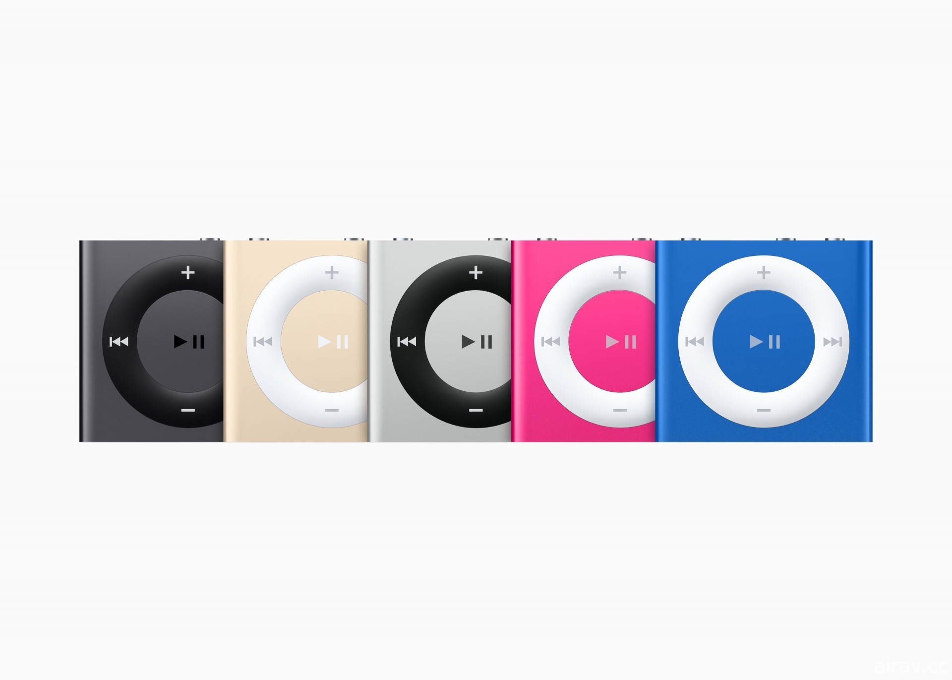 蘋果宣布 iPod touch 售完為止  iPod 自 2001 年推出 20 多年後將走入歷史