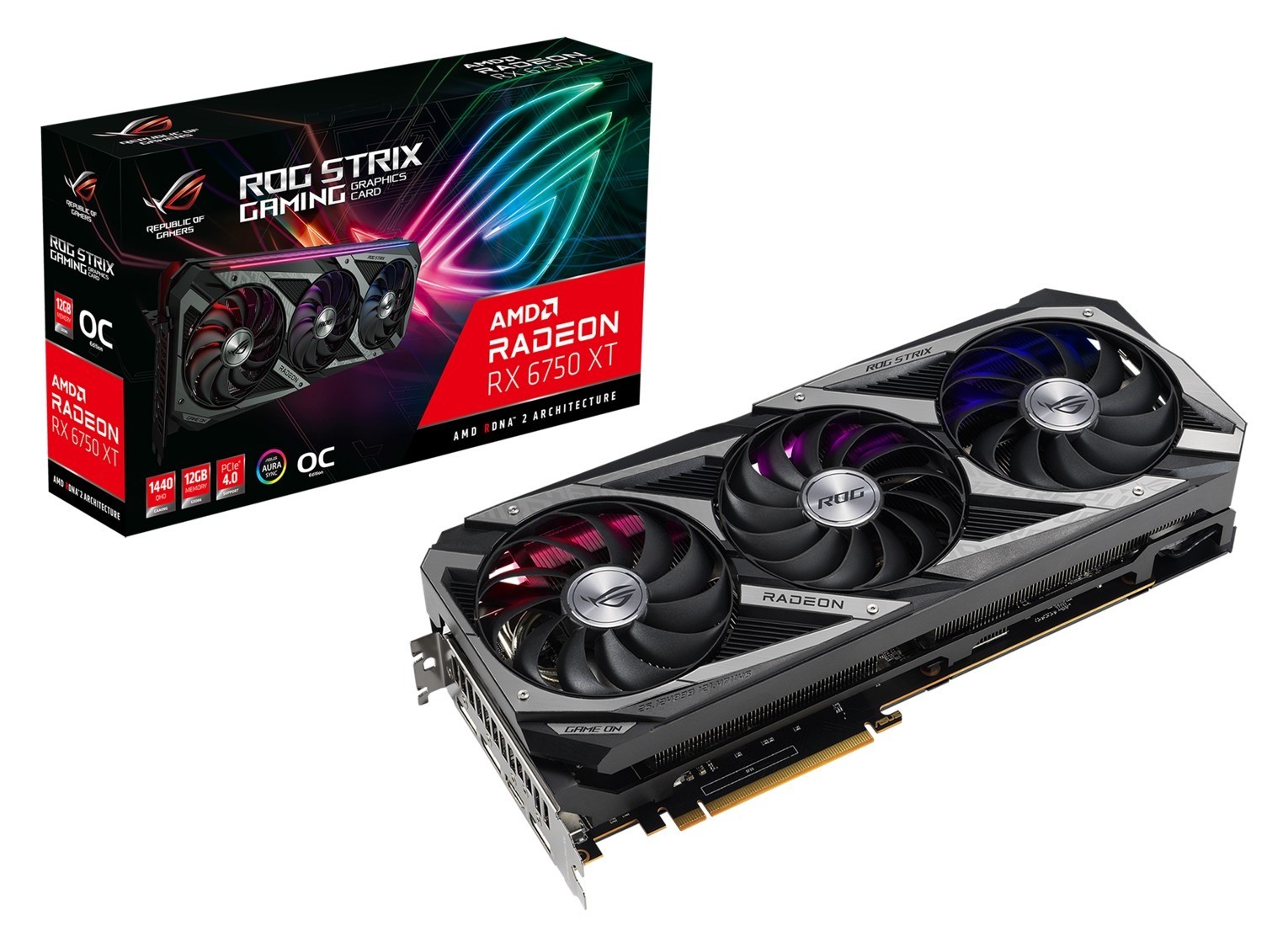 華碩推出全新 AMD Radeon RX6000 顯示卡
