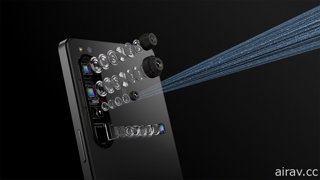 Sony 推出旗艦新機 Xperia 1 IV 與最新超輕量智慧手機 Xperia 10 IV