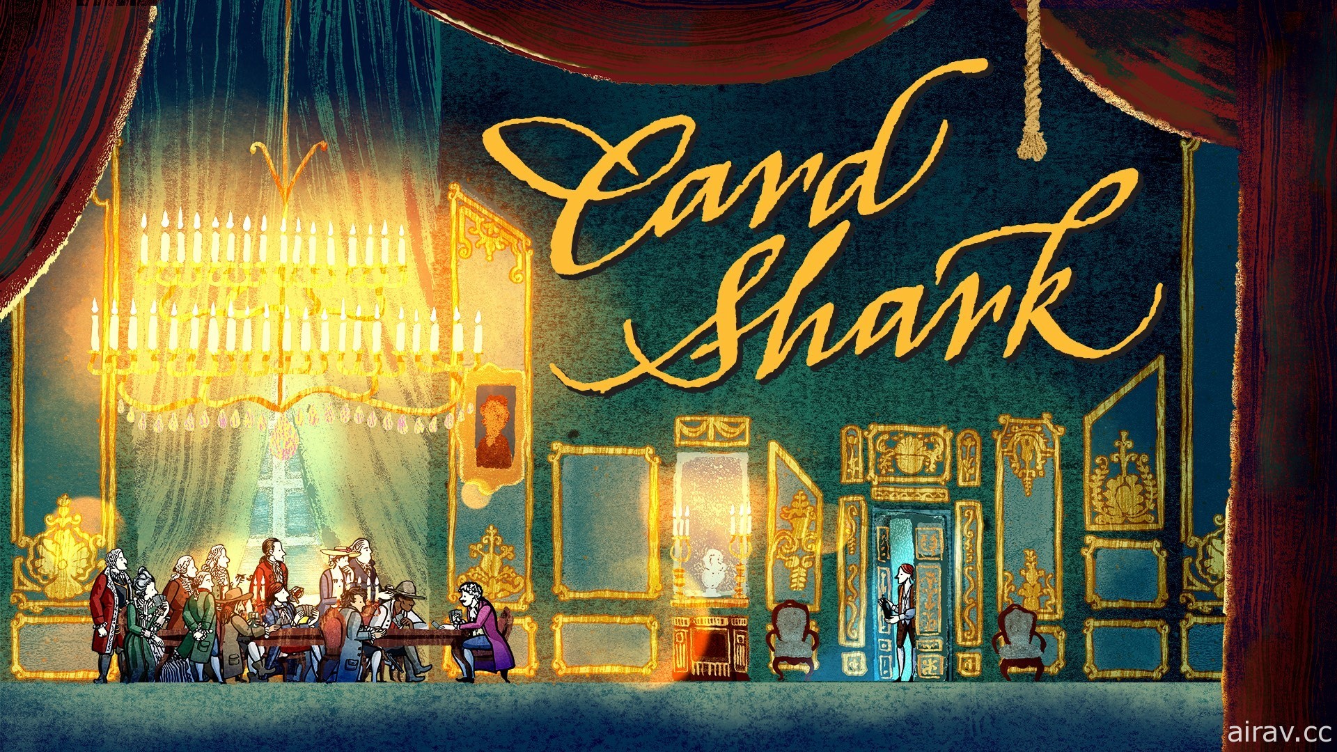 《王权 Reigns》团队新作《王牌卡神 Card Shark》即将发行 展开中世纪欧洲冒险赌局