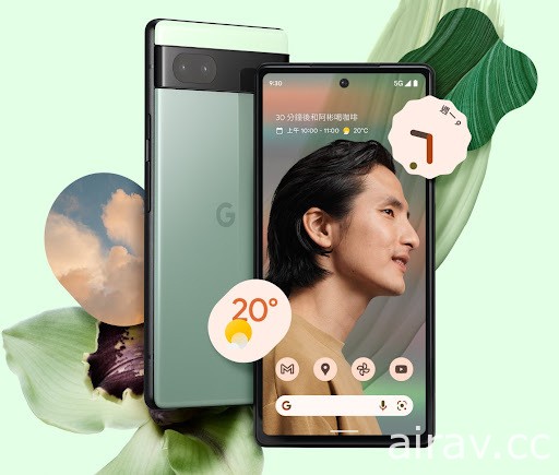 Google 智慧型手机 Google Pixel 6a 预定 7/28 上市 建议售价 13,990 元