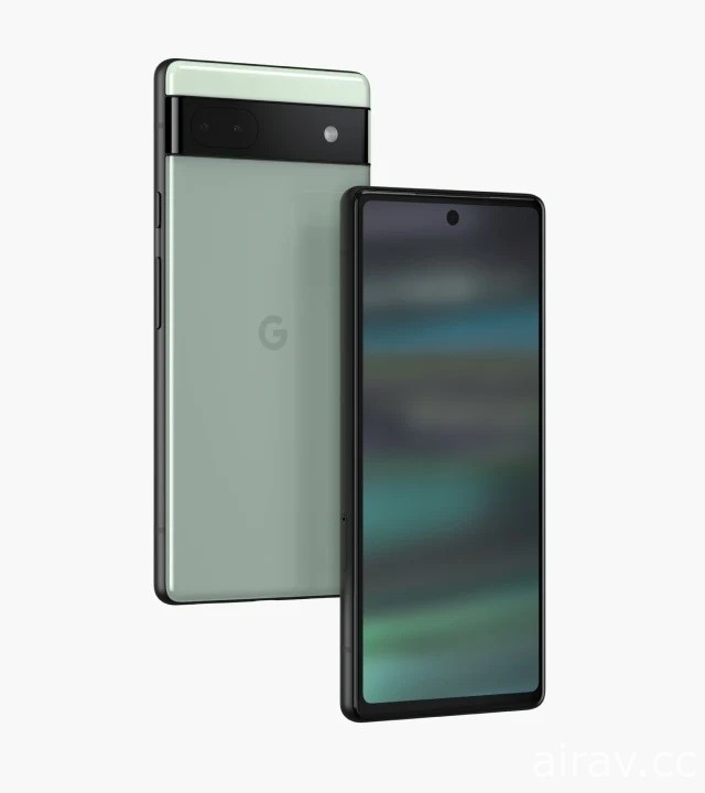 Google 智慧型手機 Google Pixel 6a 預定 7/28 上市 建議售價 13,990 元