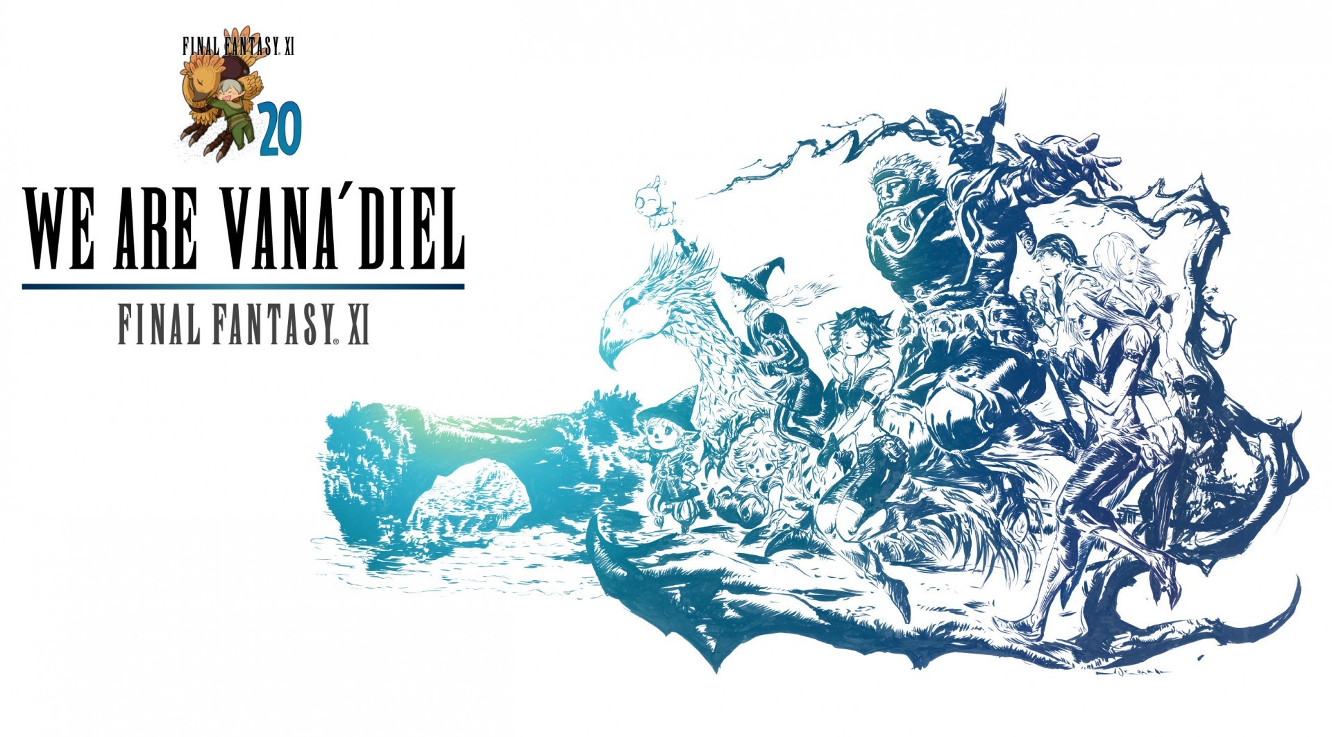 《Final Fantasy》系列首款線上遊戲《Final Fantasy XI》今日營運屆滿 20 周年