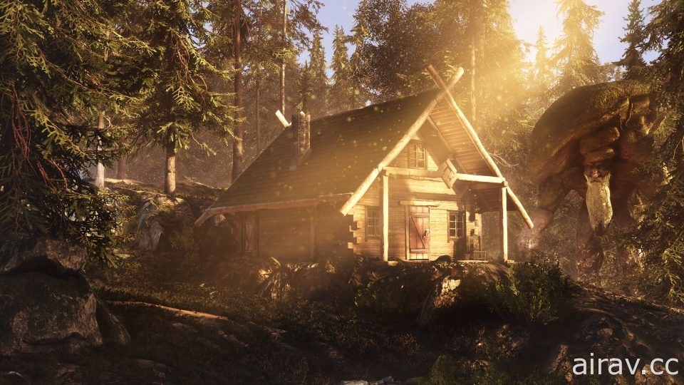 505 Games 發表第一人稱生存動作冒險新作《黑森林迷蹤》 深入北歐民間傳說的奇異世界