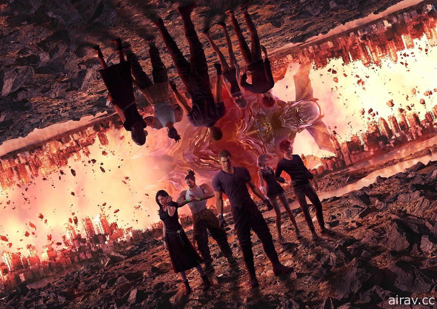 《乐园的异乡人 Final Fantasy 起源》下载版 75 折限时优惠实施中