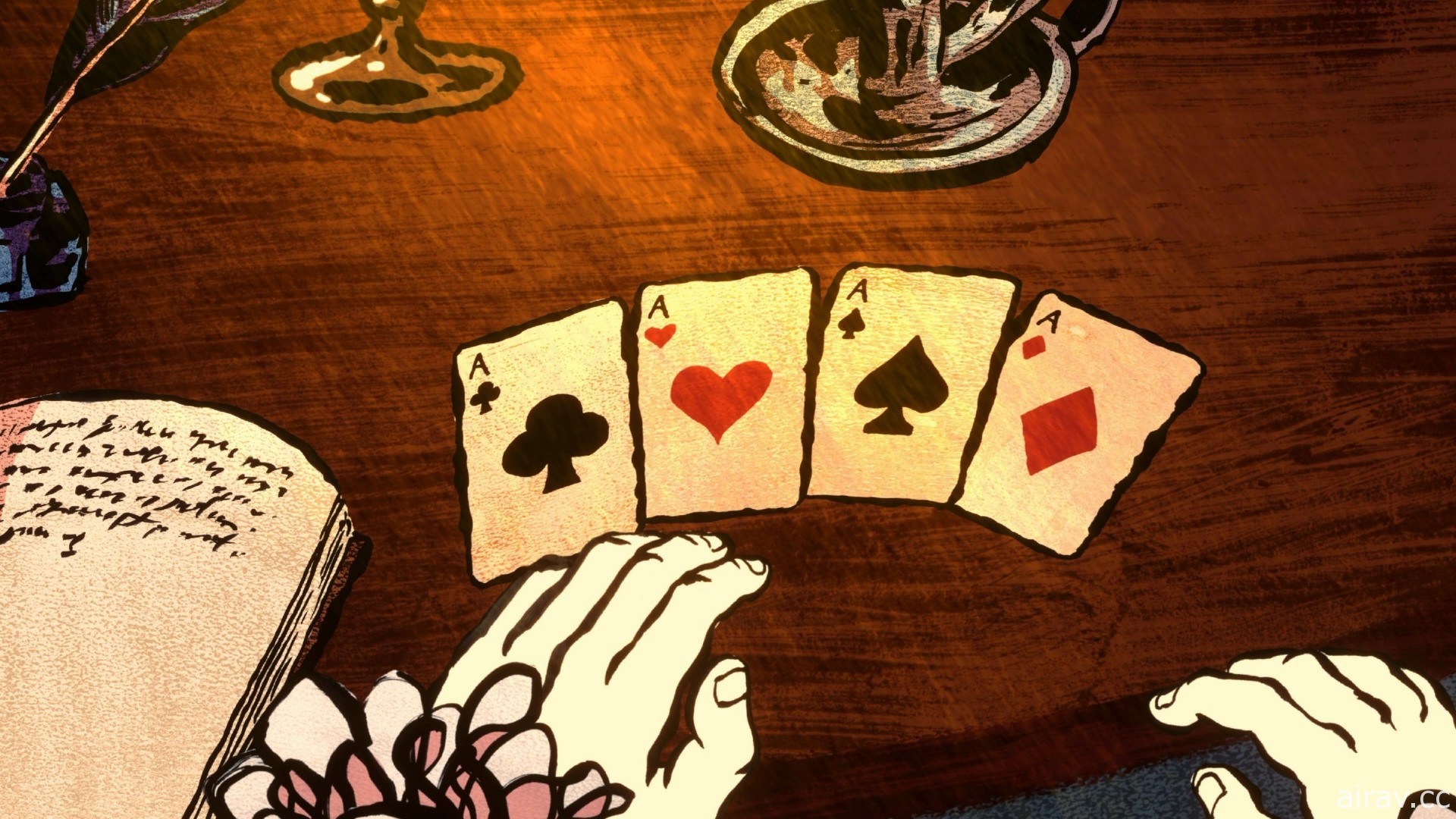 【試玩】《王牌卡神》靠賭技找出被遺忘的皇后 帶你進入十八世紀的老千物語