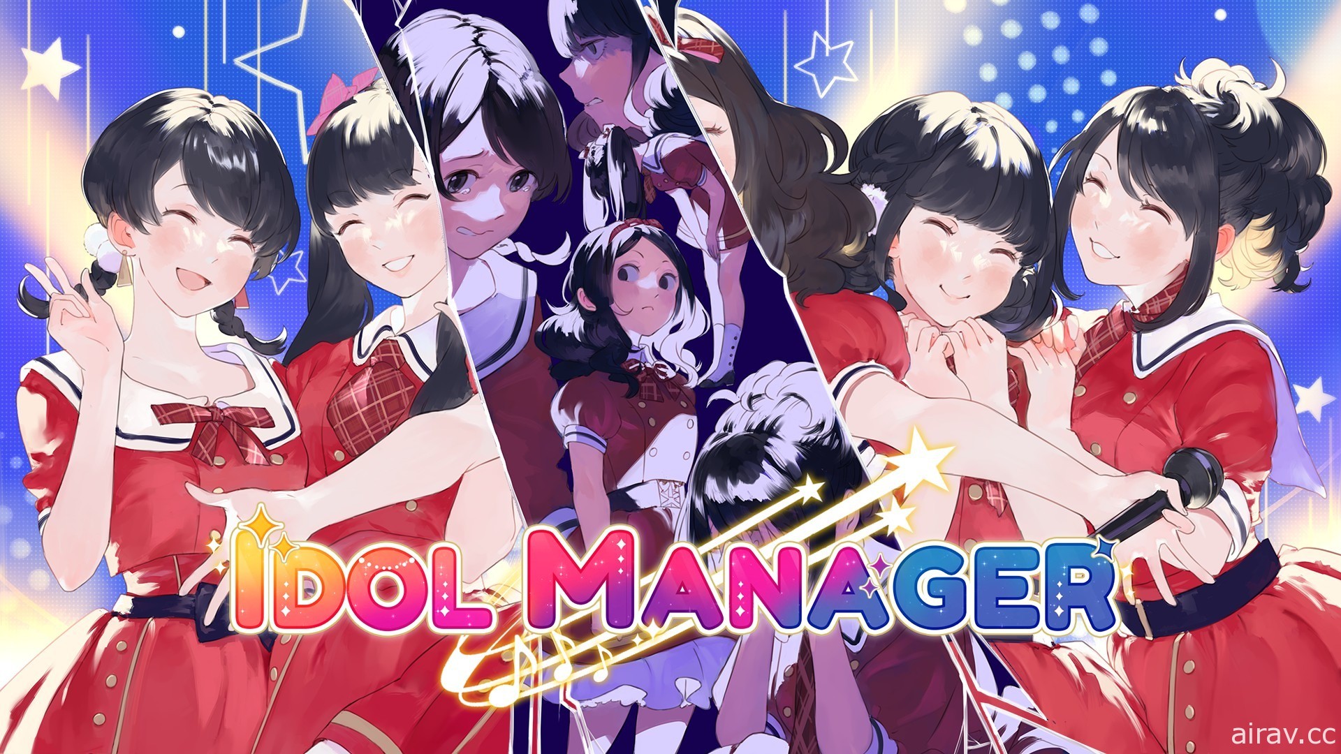 《Idol Manager 偶像經紀人》8 月 25 日登陸 Switch / PS4 / PS5 平台
