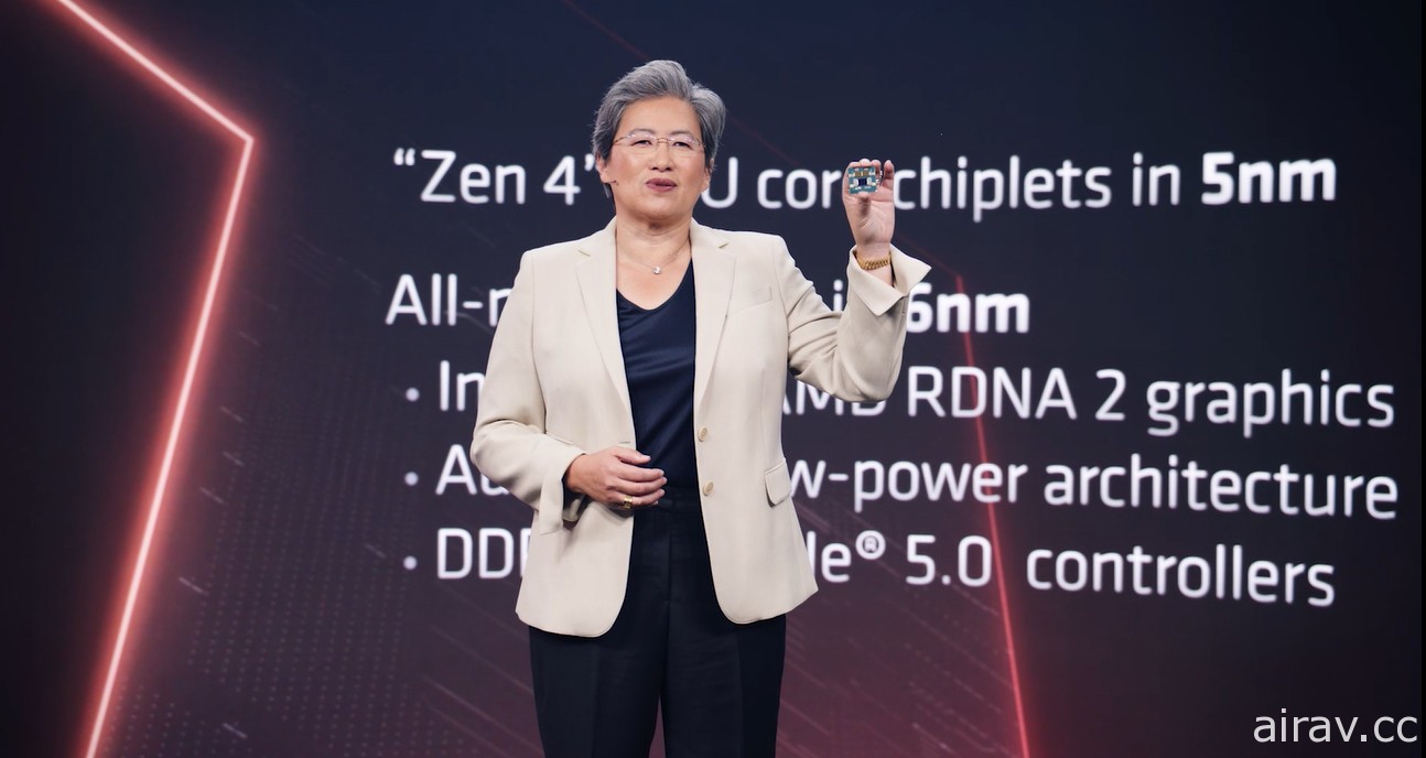 AMD 在 COMPUTEX 2022 展示 Ryzen 7000 系列桌上型處理器