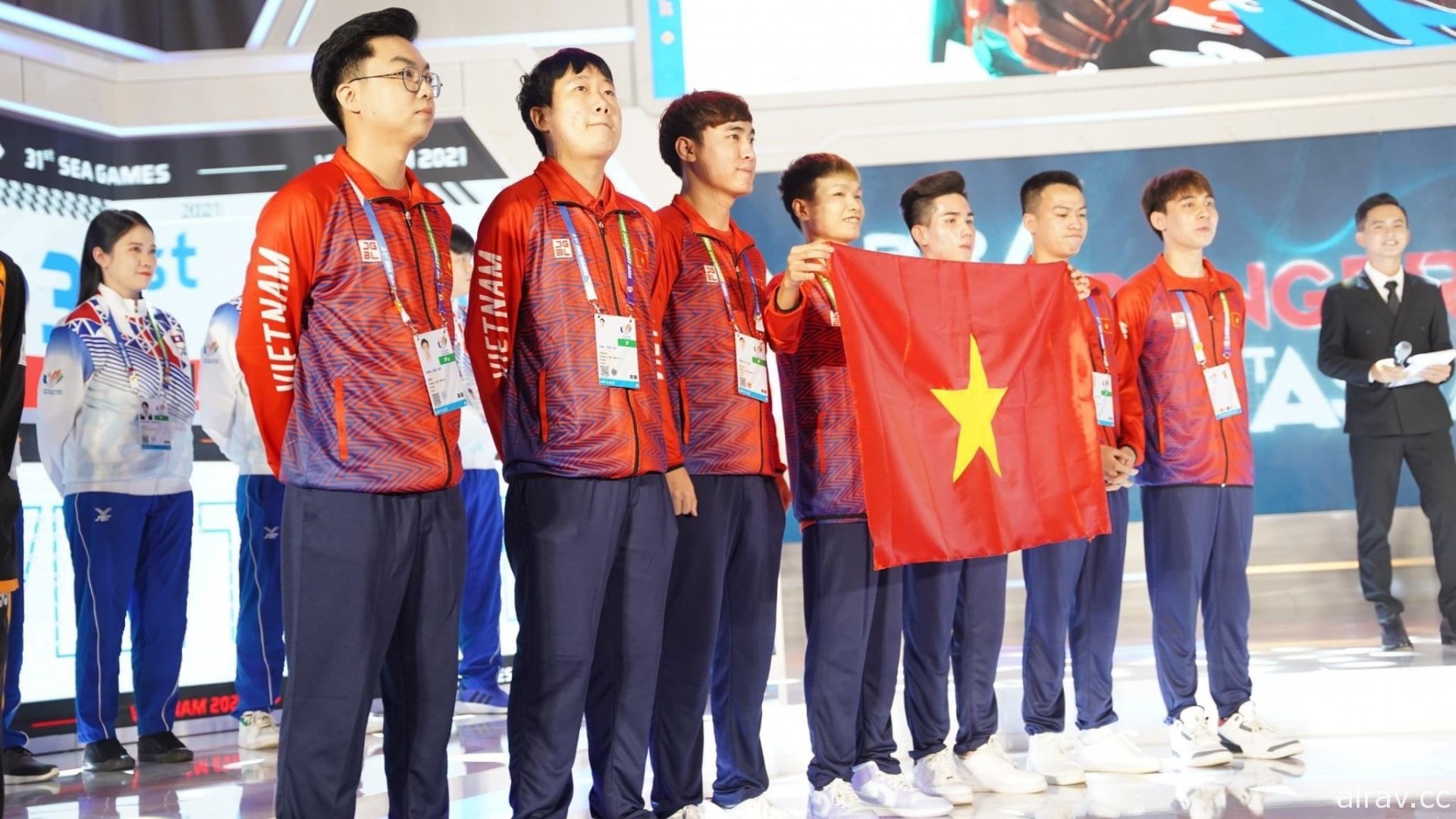 《英雄聯盟》越南戰隊 GAM 在東南亞運動會奪得金牌