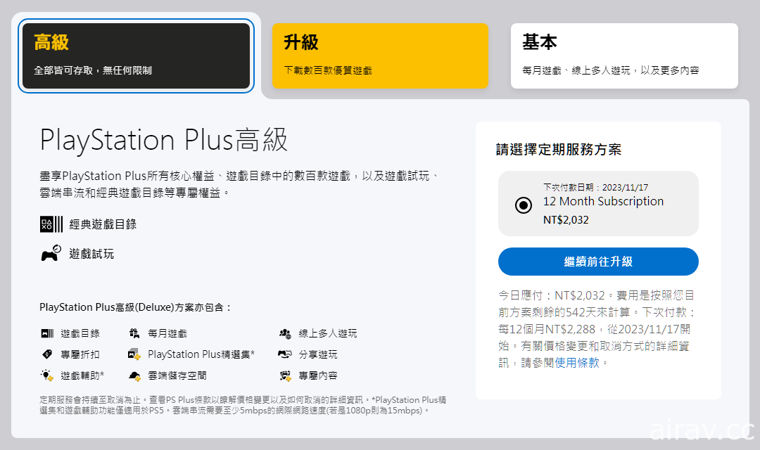 全新 PlayStation Plus 訂閱服務今日正式在亞洲上線 遊戲陣容與既有會籍升級方案揭曉