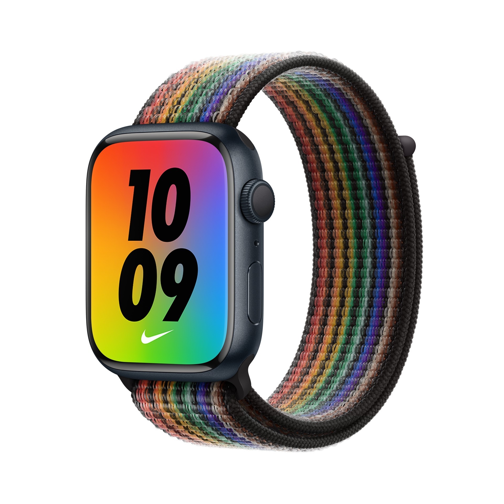 Apple 推出新款 Apple Watch 彩虹版錶帶 支持全球 LGBTQ+ 社群和平權運動