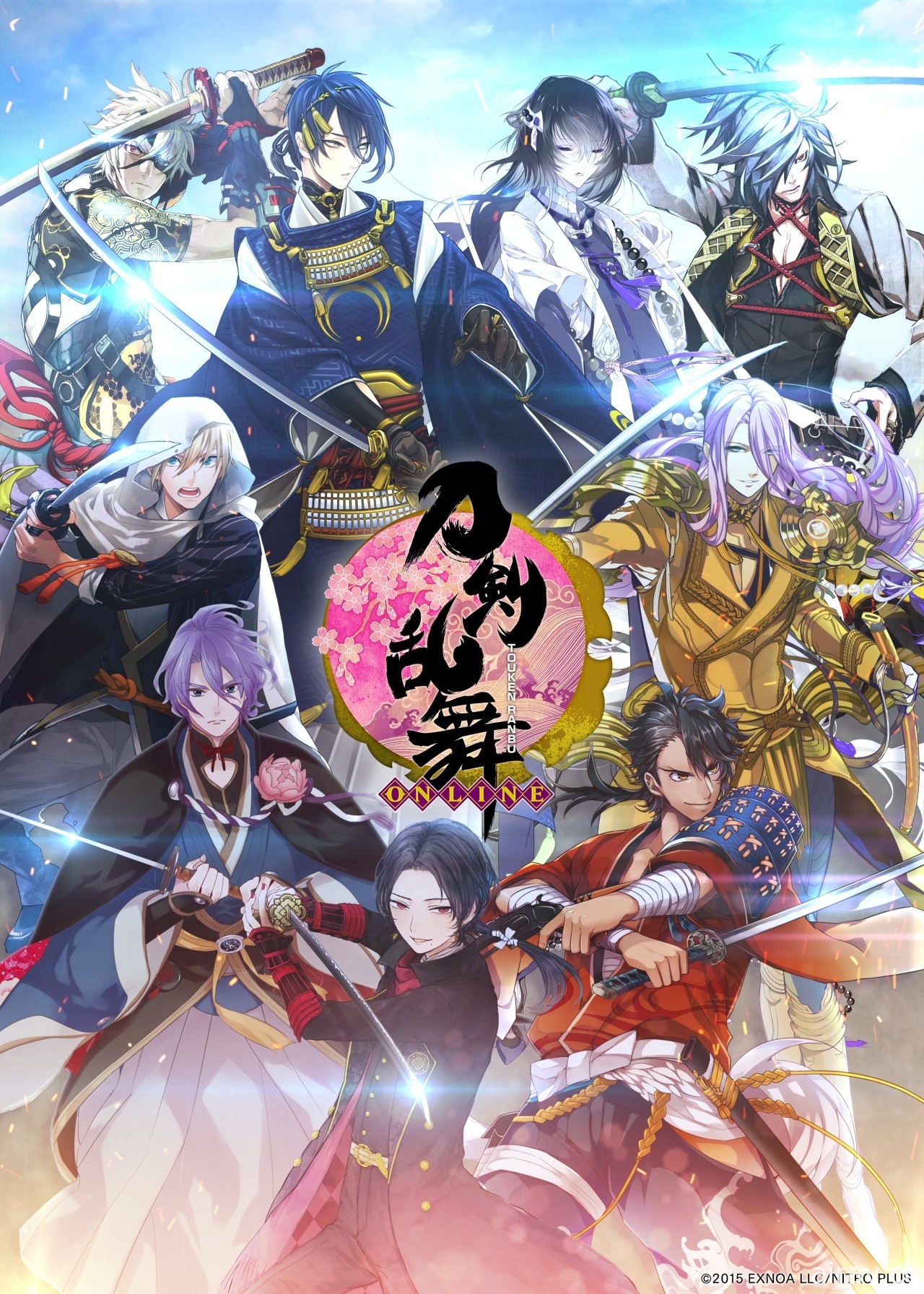 《刀剑乱舞 -ONLINE-》繁体中文版将在台推出 与刀剑男士一起为守护历史而战