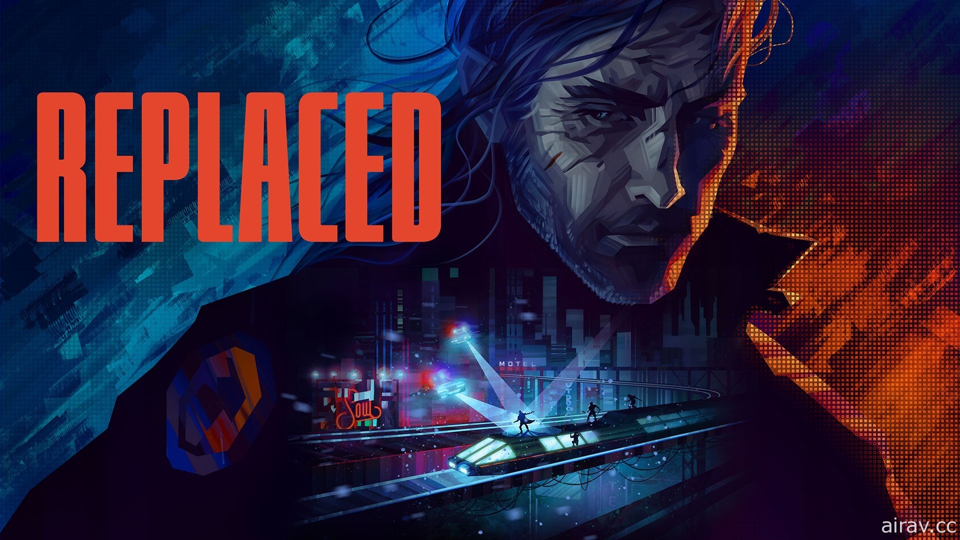 復古未來像素風格動作遊戲《REPLACED》受俄烏戰爭影響 延期至明年上市