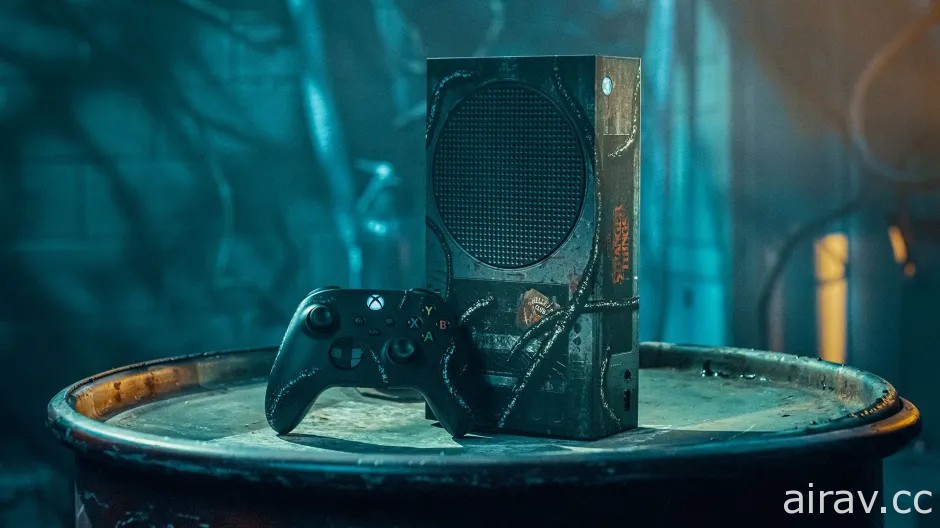 Xbox 推出《怪奇物語》合作活動限定 Xbox Series S 主機