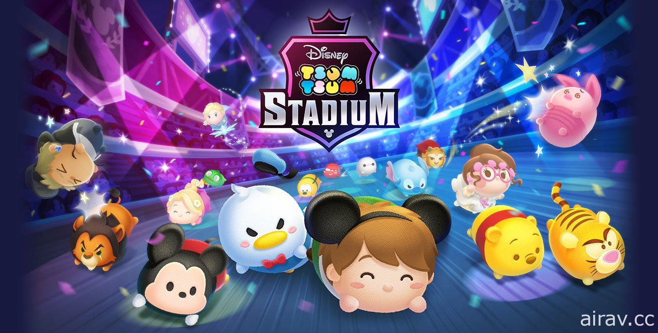 《Tsum Tsum Stadium》宣布將於 9/30 結束營運