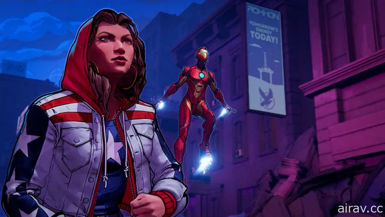 漫威預定於本週六凌晨發表電玩遊戲新作 艾美莉卡與鋼鐵心等新生代英雄登場