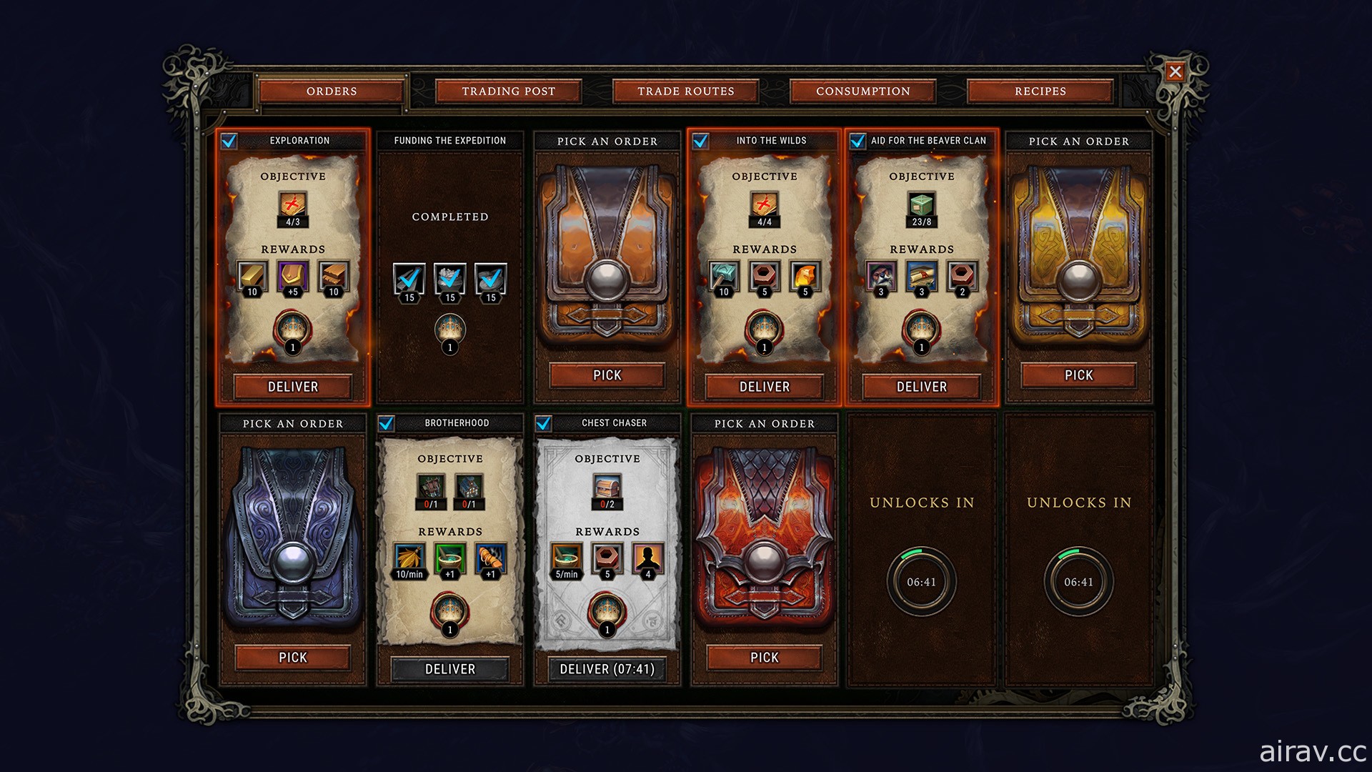 Roguelite 建造模擬遊戲《風暴之城》第四季在 Steam 上市 扮演女王的總督面對天災