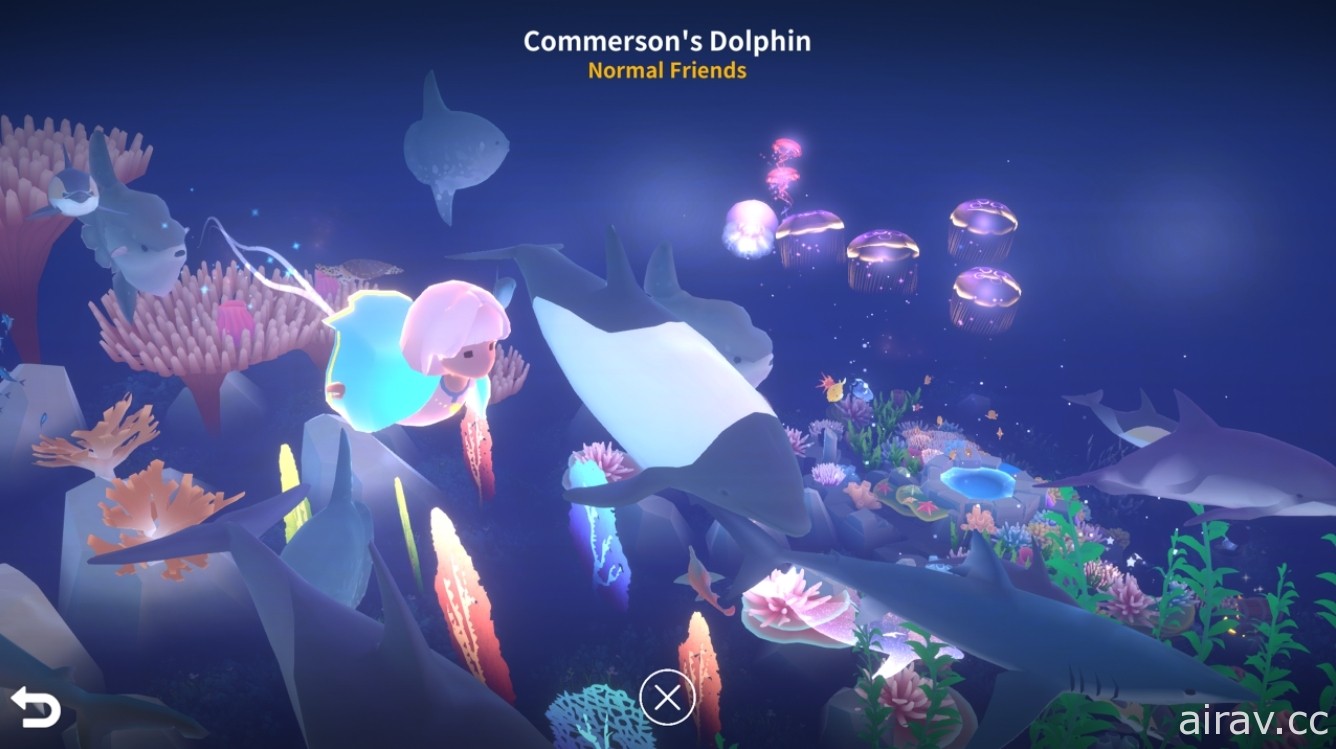 《Ocean》于 Google Play 商店开放预先注册 与喜爱冒险的璐娜一同在深海展开冒险