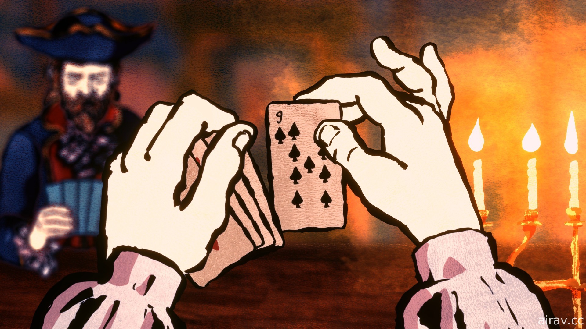 《王權 Reigns》團隊新作《王牌卡神 Card Shark》即將發行 展開中世紀歐洲冒險賭局