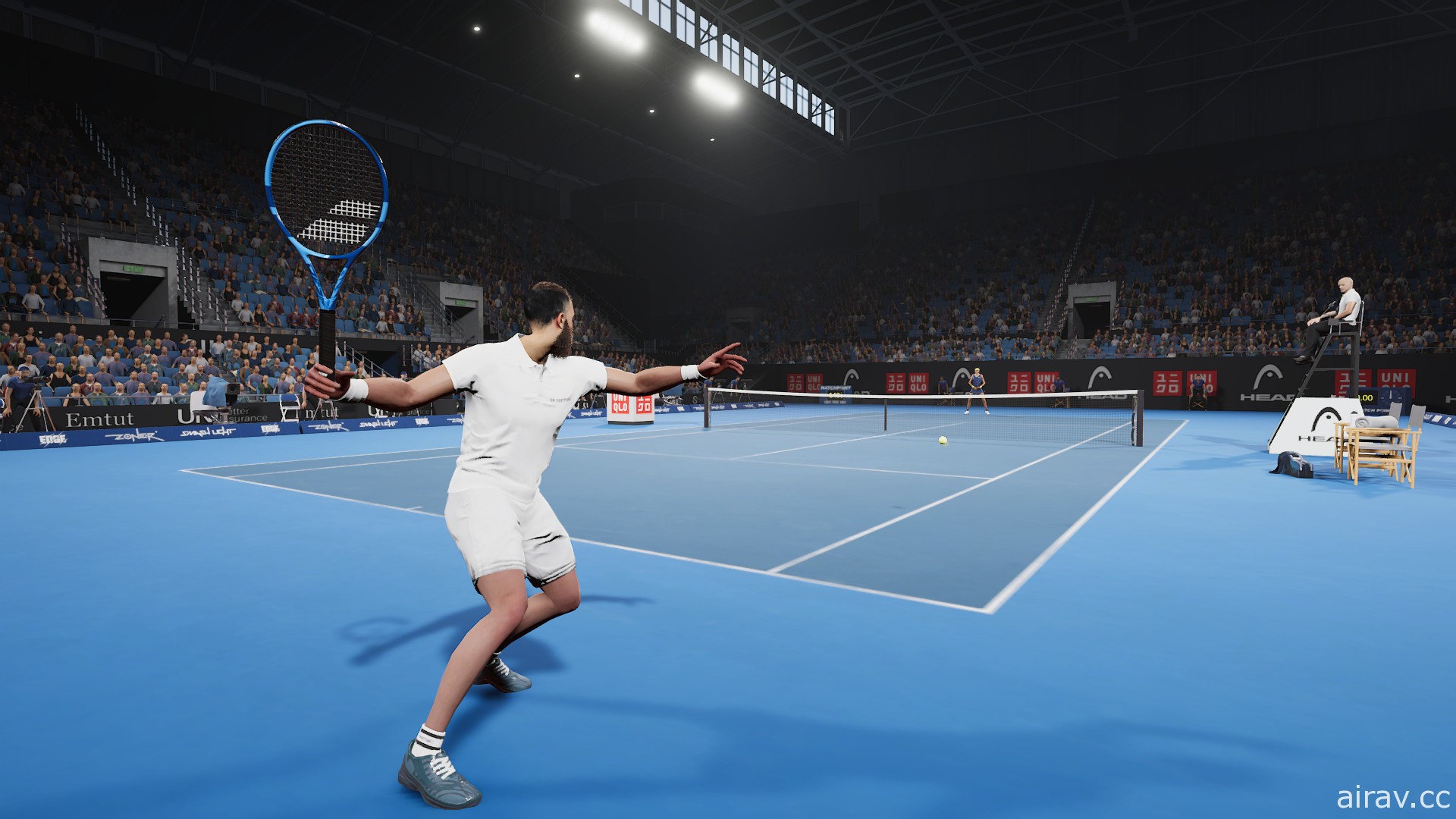 《決勝點：網球冠軍賽》將推 PS4 / PS5 / Switch 繁體中文版