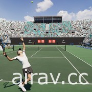 《決勝點：網球冠軍賽》將推 PS4 / PS5 / Switch 繁體中文版