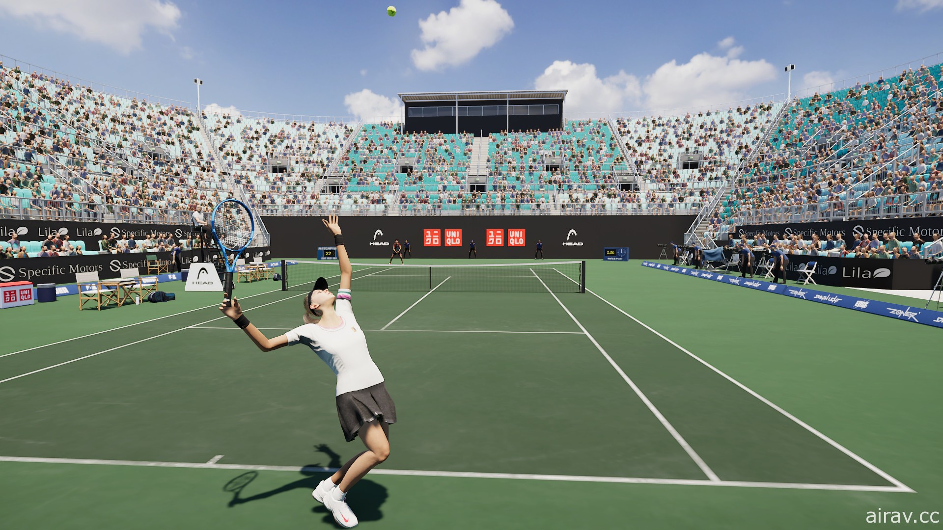 《决胜点：网球冠军赛》将推 PS4 / PS5 / Switch 繁体中文版