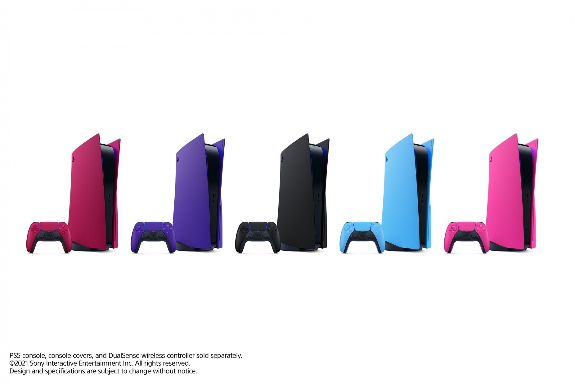 全新银河系色彩配色 PS5 主机护盖“星光蓝”“银河紫”“星幻粉”6 月在台上市
