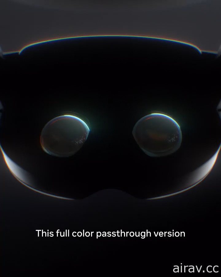 Meta 執行長祖克柏展示開發中新一代 VR 頭戴裝置 具備 VR + AR 混合實境功能