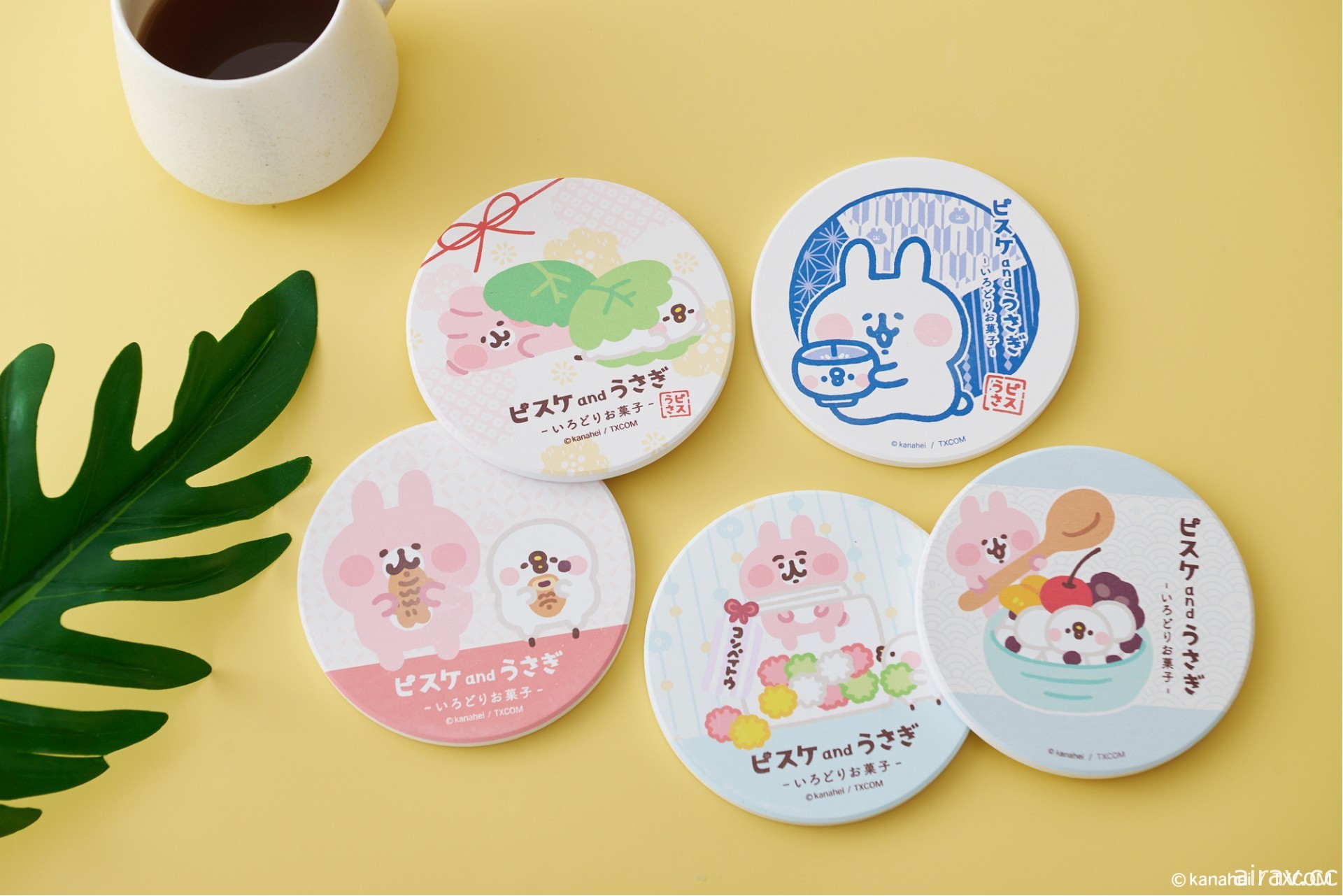 「卡娜赫拉的小動物甜甜和菓屋」期間限定店 6/3 高雄夢時代開幕
